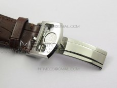 Portuguese Real PR Real Annual Calendar IW503501 ZF 1:1 Best Edition White Dial on Brown Leather Strap A52850