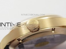 Portuguese Real PR Real Annual Calendar IW503501 RG ZF 1:1 Best Edition White Dial on Brown Leather Strap A52850