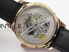Portuguese Real PR Real Annual Calendar IW503501 RG ZF 1:1 Best Edition White Dial on Brown Leather Strap A52850