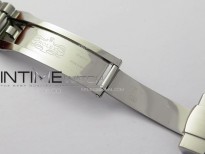 Oyster Perpetual 41mm 124300 904L Steel GMF 1:1 Best Edition Black Dial on SS Bracelet VR3230 V2