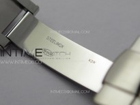 Oyster Perpetual 41mm 124300 904L Steel GMF 1:1 Best Edition Black Dial on SS Bracelet VR3230 V2