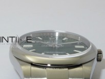 Oyster Perpetual 41mm 124300 904L Steel GMF 1:1 Best Edition Green Dial on SS Bracelet VR3230 V2