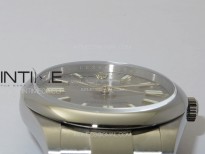 Oyster Perpetual 41mm 124300 904L Steel GMF 1:1 Best Edition Yellow Dial on SS Bracelet VR3230 V2