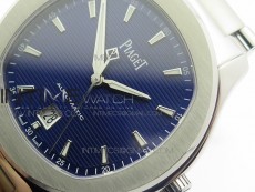 Piaget Polo S 42mm SS MKF 1:1 Best Edition Blue Textured Dial on SS Bracelet A1110P