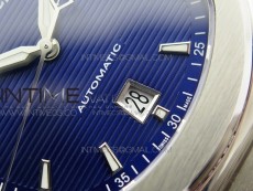 Piaget Polo S 42mm SS MKF 1:1 Best Edition Blue Textured Dial on SS Bracelet A1110P