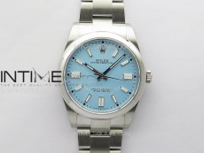 Oyster Perpetual 41mm 124300 904L Steel GMF 1:1 Best Edition Tiffany Blue Dial on SS Bracelet VR3230 V2