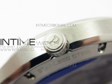 Piaget Polo S 42mm SS MKF 1:1 Best Edition Blue Textured Dial on SS Bracelet A1110P