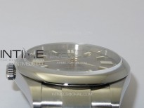 Oyster Perpetual 41mm 124300 904L Steel GMF 1:1 Best Edition Silver Dial on SS Bracelet VR3230 V2
