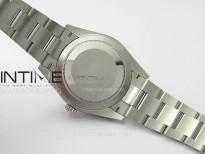 Oyster Perpetual 41mm 124300 904L Steel GMF 1:1 Best Edition Silver Dial on SS Bracelet VR3230 V2