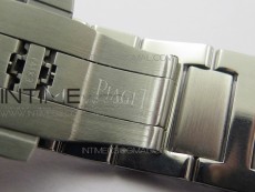 Piaget Polo S 42mm SS MKF 1:1 Best Edition Blue Textured Dial on SS Bracelet A1110P