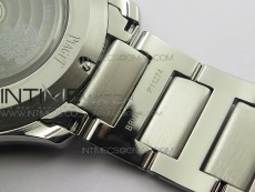 Piaget Polo S 42mm SS MKF 1:1 Best Edition Blue Textured Dial on SS Bracelet A1110P