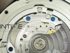 Piaget Polo S 42mm SS MKF 1:1 Best Edition Blue Textured Dial on SS Bracelet A1110P