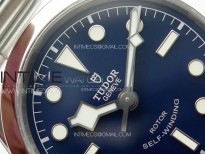 Black Bay 36mm SS LF 1:1 Best Edition Blue Dial on SS Bracelet A2824