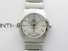 Constellation 39mm SS ORF 1:1 Best Edition Silver Dial on SS Bracelet A8800