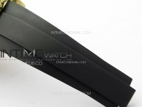 Yacht-Master 126658 YG VSF 1:1 Best Edition Black Ceramic Bezel on Oysterflex Strap VS3235