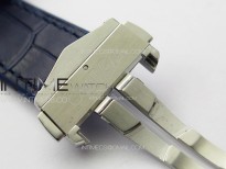 Constellation 41mm Blue Ceramic Bezel SS VSF 1:1 Best Edition Blue Dial on SS Bracelet A8900