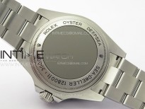 Sea-Dweller DEEPSEA 126660 SS GMF 1:1 Best Edition New Black Dial On Oyster Bracelet VR3235