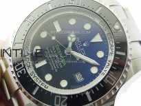 Sea-Dweller DEEPSEA 126660 "D-BLUE" SS GMF 1:1 Best Edition New Blue Dial On Oyster Bracelet VR3235