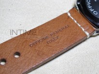 PAM380 N H-Maker Best Edition on Hand-Stitched Brown Leather Strap A6497