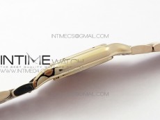 Panthère Secrete Ladies 27mm RG 8848F 1:1 Best Edition White Dial on RG Bracelet Ronda Quartz