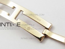 Panthère Secrete Ladies 27mm RG 8848F 1:1 Best Edition White Dial on RG Bracelet Ronda Quartz