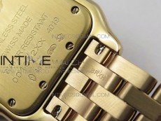 Panthère Secrete Ladies 27mm RG 8848F 1:1 Best Edition White Dial on RG Bracelet Ronda Quartz