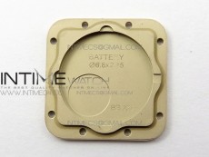 Panthère Secrete Ladies 27mm RG 8848F 1:1 Best Edition White Dial on RG Bracelet Ronda Quartz
