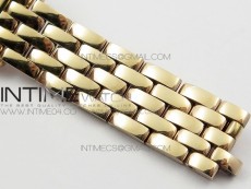 Panthère Secrete Ladies 27mm Diamond Bezel RG 8848F 1:1 Best Edition White Dial on RG Bracelet Ronda Quartz