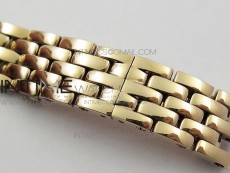 Panthère Secrete Ladies 22mm RG 8848F 1:1 Best Edition White Dial on RG Bracelet Ronda Quartz