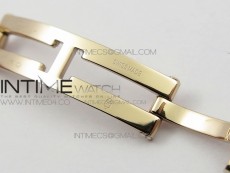 Panthère Secrete Ladies 22mm RG 8848F 1:1 Best Edition White Dial on RG Bracelet Ronda Quartz