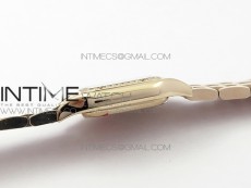 Panthère Secrete Ladies 22mm Diamond Bezel RG 8848F 1:1 Best Edition White Dial on RG Bracelet Ronda Quartz