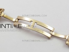 Panthère Secrete Ladies 22mm Diamond Bezel RG 8848F 1:1 Best Edition White Dial on RG Bracelet Ronda Quartz