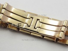 Panthère Secrete Ladies 22mm Diamond Bezel RG 8848F 1:1 Best Edition White Dial on RG Bracelet Ronda Quartz
