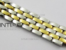 Panthère Secrete Ladies 22mm SS/YG 8848F 1:1 Best Edition White Dial on SS/YG Bracelet Ronda Quartz