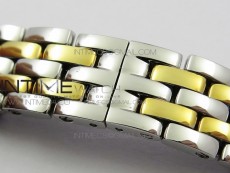 Panthère Secrete Ladies 22mm SS/YG 8848F 1:1 Best Edition White Dial on SS/YG Bracelet Ronda Quartz