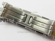 Panthère Secrete Ladies 22mm SS/YG 8848F 1:1 Best Edition White Dial on SS/YG Bracelet Ronda Quartz