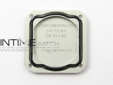Panthère Secrete Ladies 22mm SS/YG 8848F 1:1 Best Edition White Dial on SS/YG Bracelet Ronda Quartz