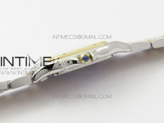 Panthère Secrete Ladies 27mm SS/YG 8848F 1:1 Best Edition White Dial on SS/YG Bracelet Ronda Quartz