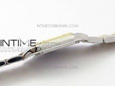 Panthère Secrete Ladies 27mm SS/YG 8848F 1:1 Best Edition White Dial on SS/YG Bracelet Ronda Quartz
