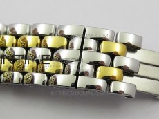 Panthère Secrete Ladies 27mm SS/YG 8848F 1:1 Best Edition White Dial on SS/YG Bracelet Ronda Quartz