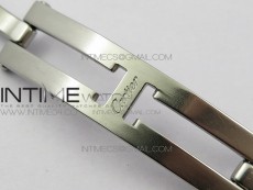 Panthère Secrete Ladies 27mm SS/YG 8848F 1:1 Best Edition White Dial on SS/YG Bracelet Ronda Quartz