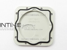 Panthère Secrete Ladies 27mm SS/YG 8848F 1:1 Best Edition White Dial on SS/YG Bracelet Ronda Quartz