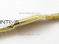 Panthère Secrete Ladies 27mm YG 8848F 1:1 Best Edition White Dial on YG Bracelet Ronda Quartz