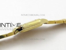 Panthère Secrete Ladies 22mm YG 8848F 1:1 Best Edition White Dial on YG Bracelet Ronda Quartz