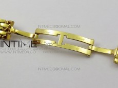 Panthère Secrete Ladies 22mm YG 8848F 1:1 Best Edition White Dial on YG Bracelet Ronda Quartz