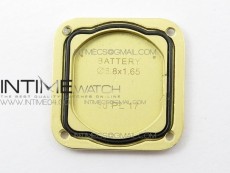 Panthère Secrete Ladies 22mm YG 8848F 1:1 Best Edition White Dial on YG Bracelet Ronda Quartz