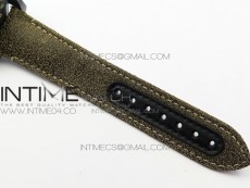 Speedmaster "Dark Side of The Moon" Real Ceramic OMF 1:1 Best Edition Vintage Black on Brown Leather Strap A9300