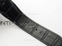 Excalibur Rddbex0820 DLC YSF Best Edition Skeleton Dial on Black Leather Strap Asian RD100 Double Tourbillon