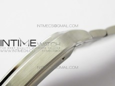 Santos de Cartier Large 2018 V2 KOR 1:1 Best Edition White Dial on SS Bracelet MIYOTA 9015