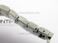 Santos de Cartier Large 2018 V2 KOR 1:1 Best Edition White Dial on SS Bracelet MIYOTA 9015